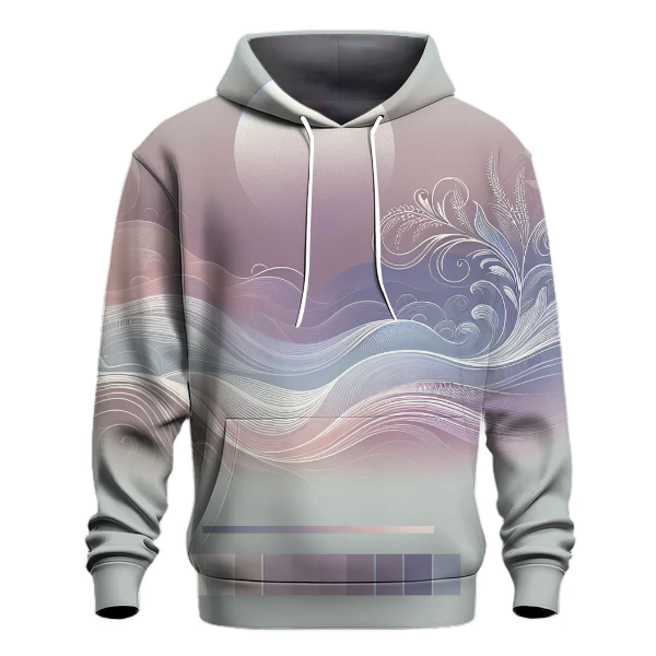 Misty Morning Veil Hoodie