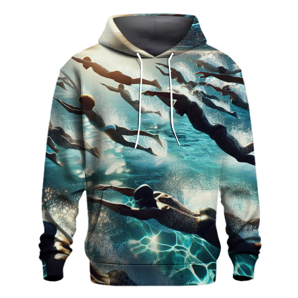 Swimming - Ocean Bliss Hoodie