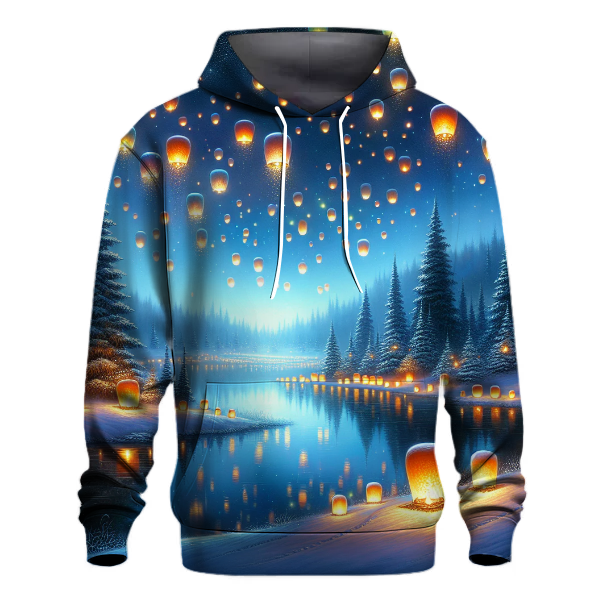Christmas Magic Lantern Festival Hoodie
