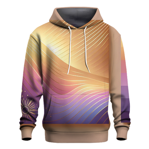 Golden Hour Illusion Hoodie