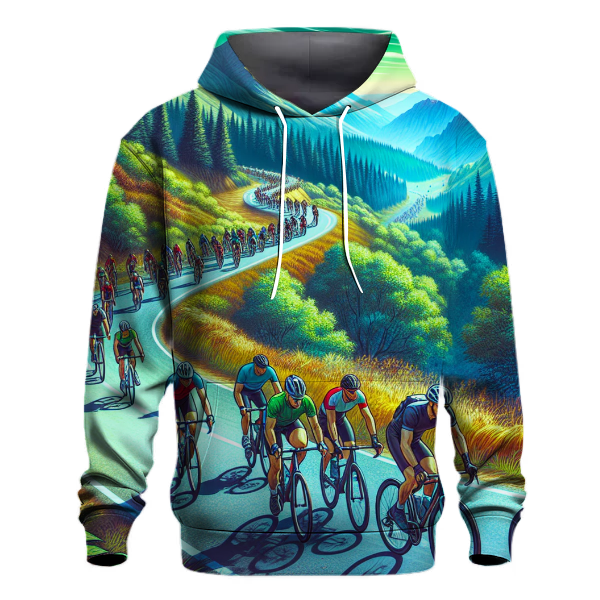 Cycling Terrain Rush Hoodie