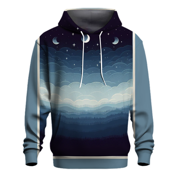 Moonlit Sky Hoodie