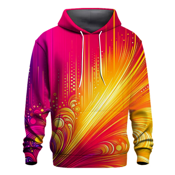 Bold Carnival Spirit Hoodie