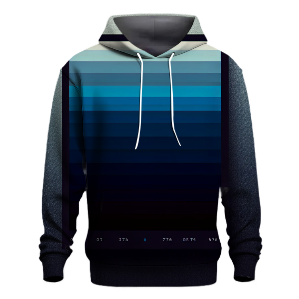 Midnight Storm Gradient Hoodie