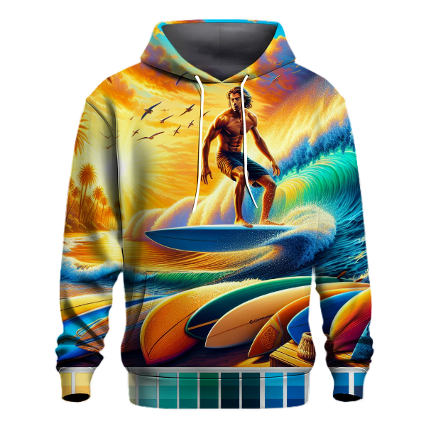 Surfing - California Vibes Hoodie