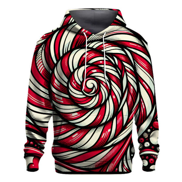Peppermint Delight Hoodie