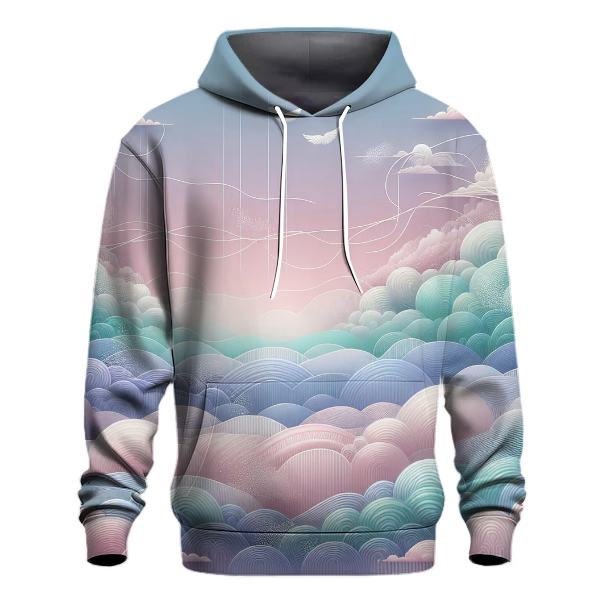 Pastel Dream Fade Hoodie