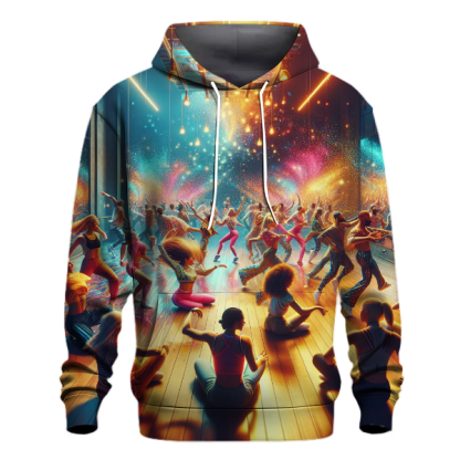 Dance Fitness Energy Hoodie