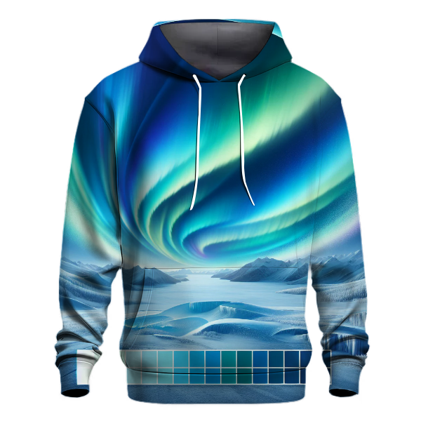 Arctic Aurora Blaze Hoodie