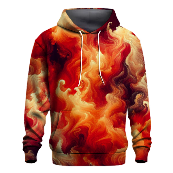 Flame Dance Hoodie