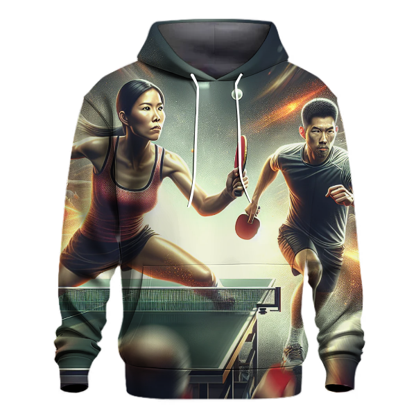 Table Tennis - Quick Reflex Hoodie