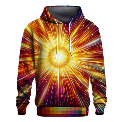 Cheerful Sunburst Hoodie