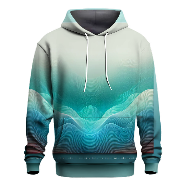 Glacial Waters Gradient Hoodie