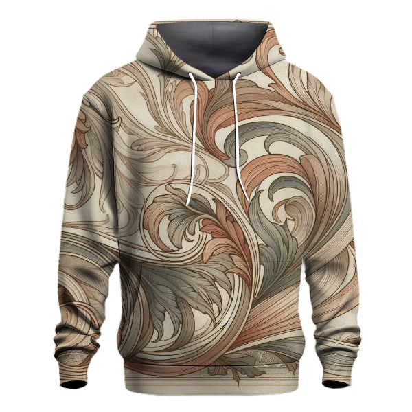 Vintage Art Nouveau Hoodie