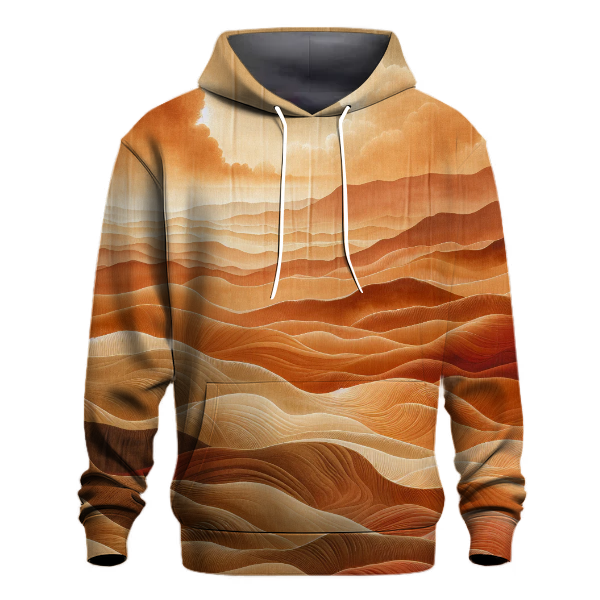 Earthy Desert Dunes Hoodie