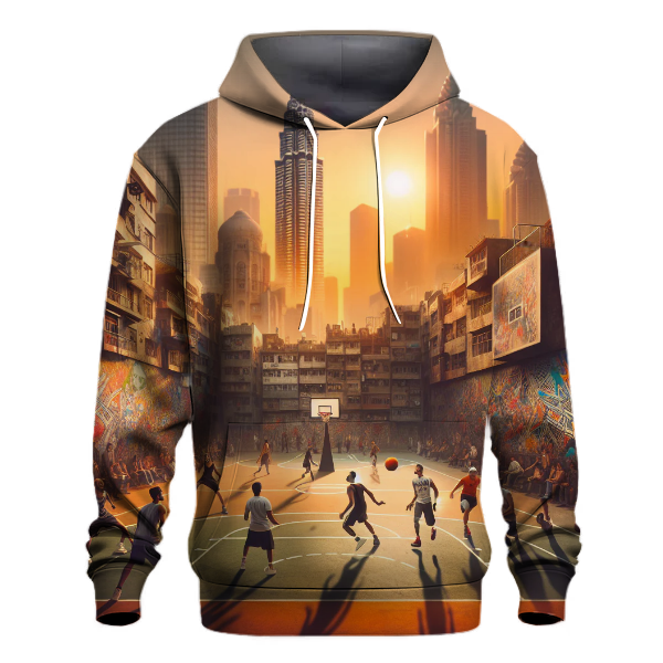 Basketball - Street Hustle Hoodie