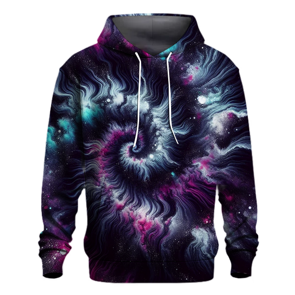 Stardust Galaxy Swirl Hoodie