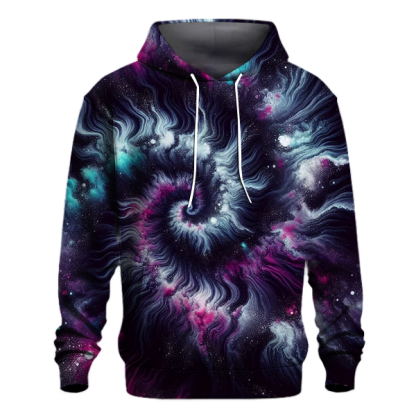 Stardust Galaxy Swirl Hoodie