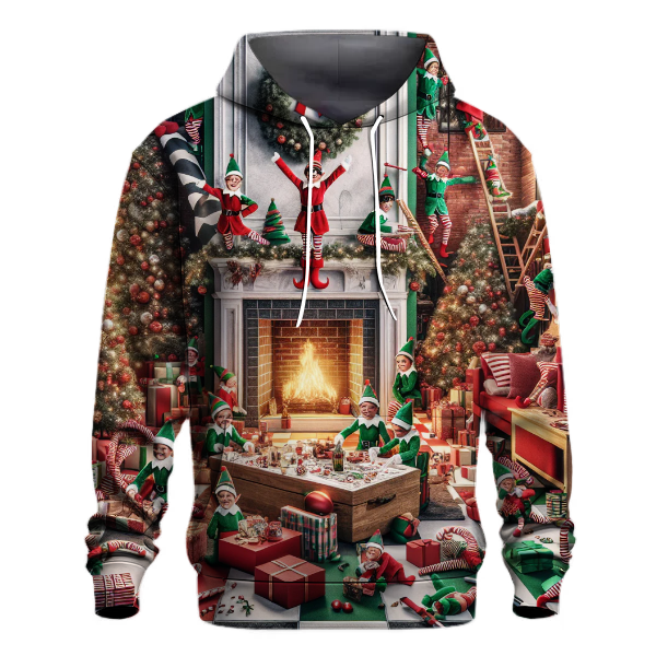 Elf Antics Hoodie