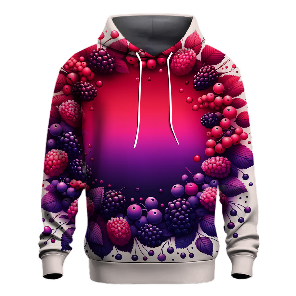 Berry Crush Gradient Hoodie