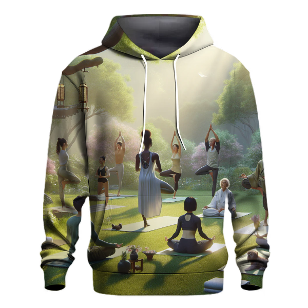 Yoga - Center Your Spirit Hoodie