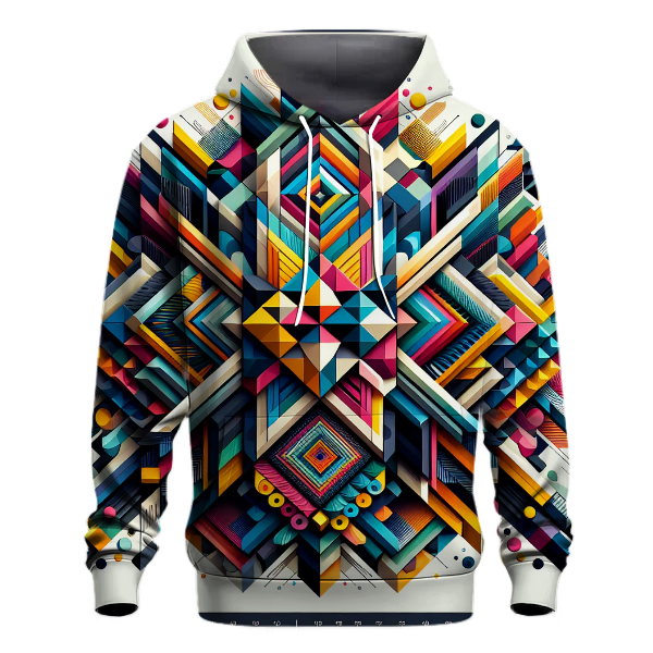 Geometric Patterns Play Hoodie