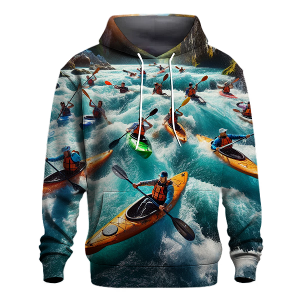 Kayaking - River Rush Hoodie