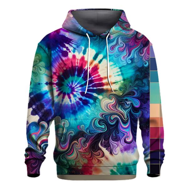 Classic Tie-Dye Delight Hoodie