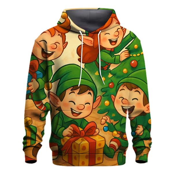 Whimsical Elf Play Hoodie