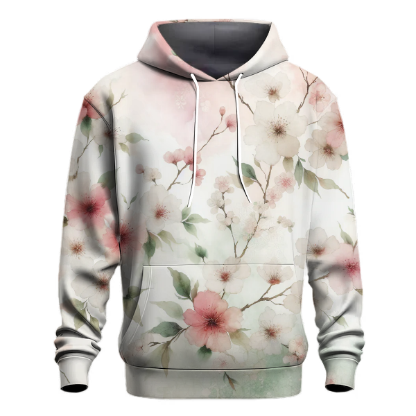 Blossoming Cherry Tie-dye Hoodie