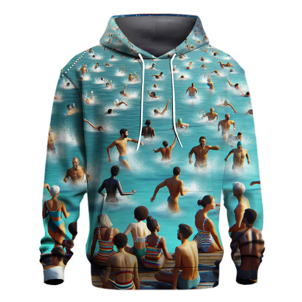 Swimming - Aqua Joy Hoodie
