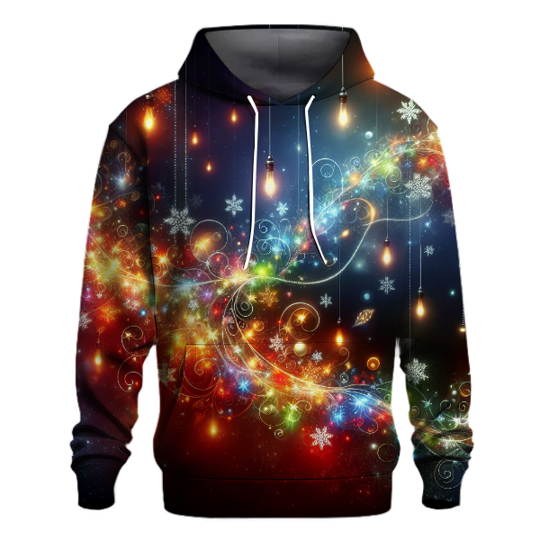 Christmas Lights Fiesta Hoodie