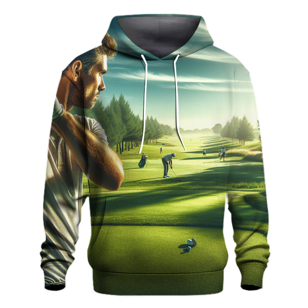 Golf - Swing with Precision Hoodie
