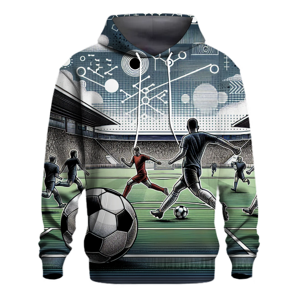 Soccer Starfields Hoodie