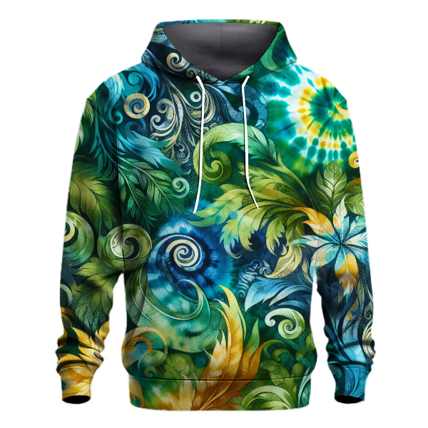 Tropical Jungle Dream Hoodie