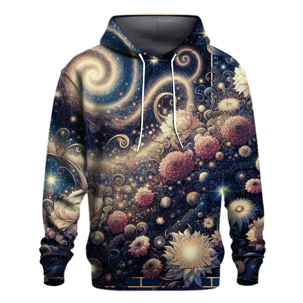 Cosmic Garden Wonders Hoodie