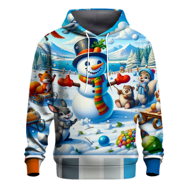Frosty and Friends Adventure Hoodie