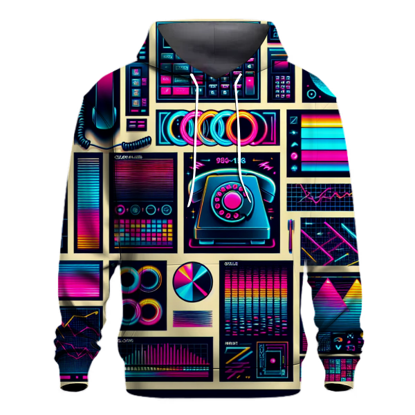 Digital Dial Tone Hoodie