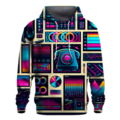 Digital Dial Tone Hoodie