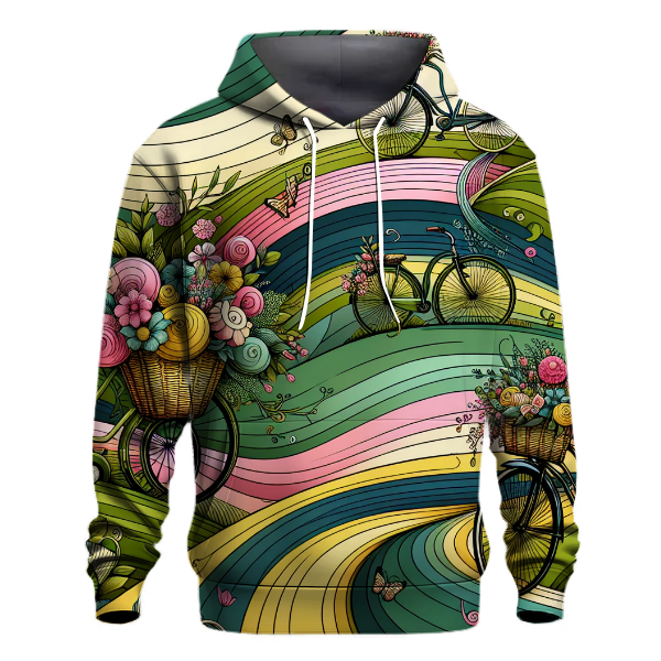 Vintage Bicycle Adventures Hoodie
