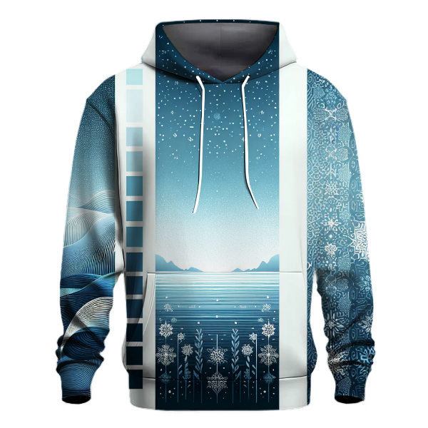 Glacier Ice Gradient Hoodie