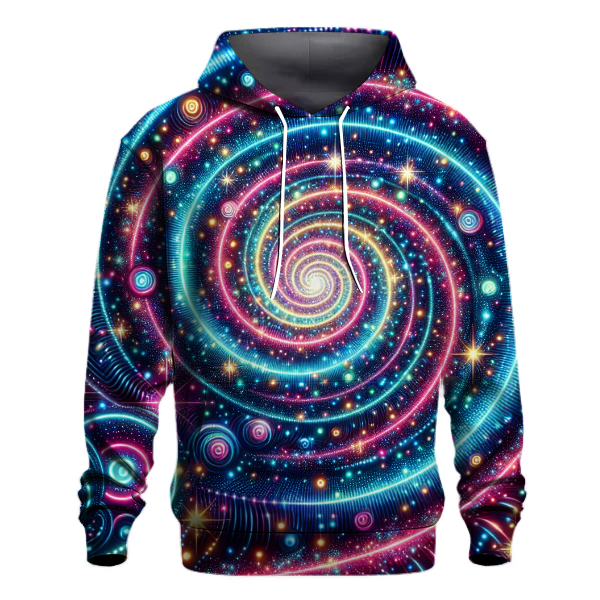 Cosmic Rave Design Hoodie
