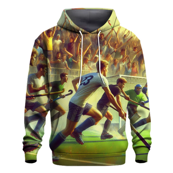 Field Hockey Action Time Hoodie