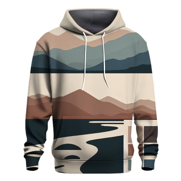 Serene Silhouette Hoodie