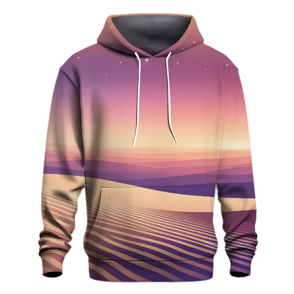 Desert Twilight Reverie Hoodie