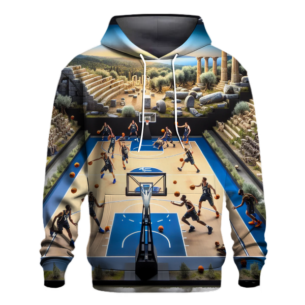 Basketball - Greece Hoodie