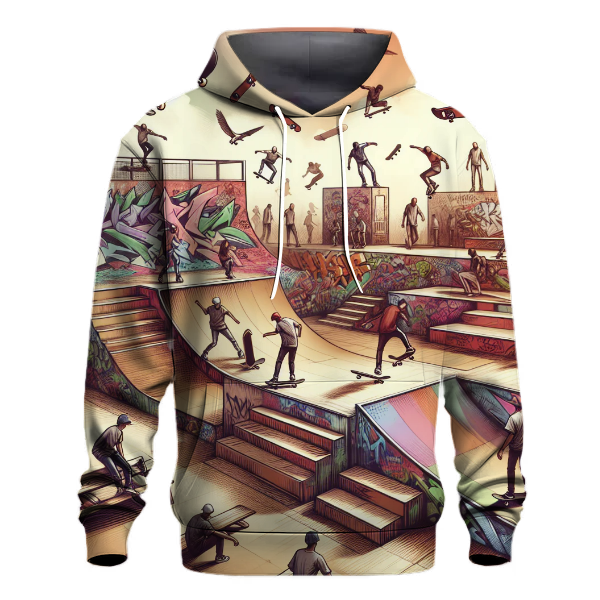 Skateboarding - Urban Tricks Hoodie