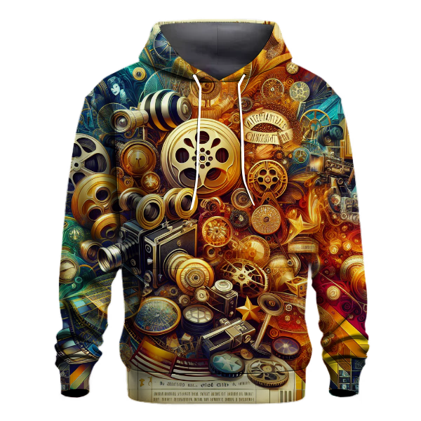 Cinematic Retro Dreams Hoodie