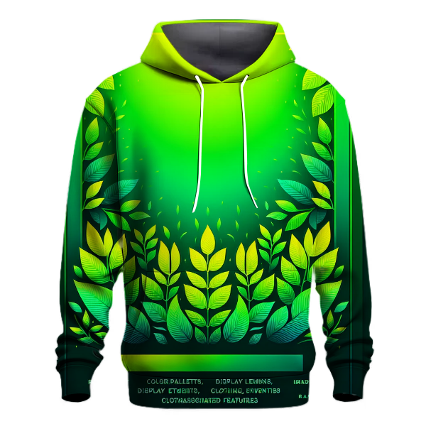 Luminous Jungle Glow Hoodie