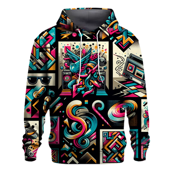 Graffiti Pop Hoodie